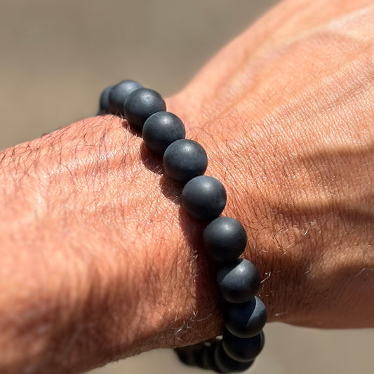 Matte Onyx bracelet