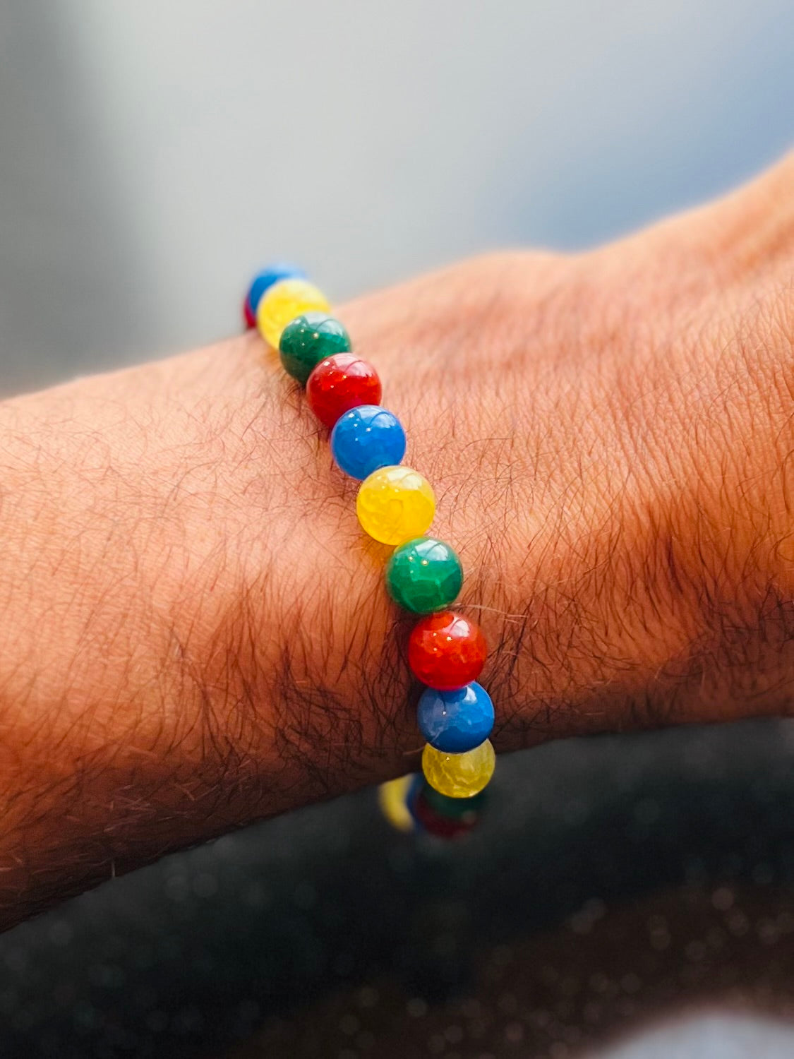 Multi-color bracelet